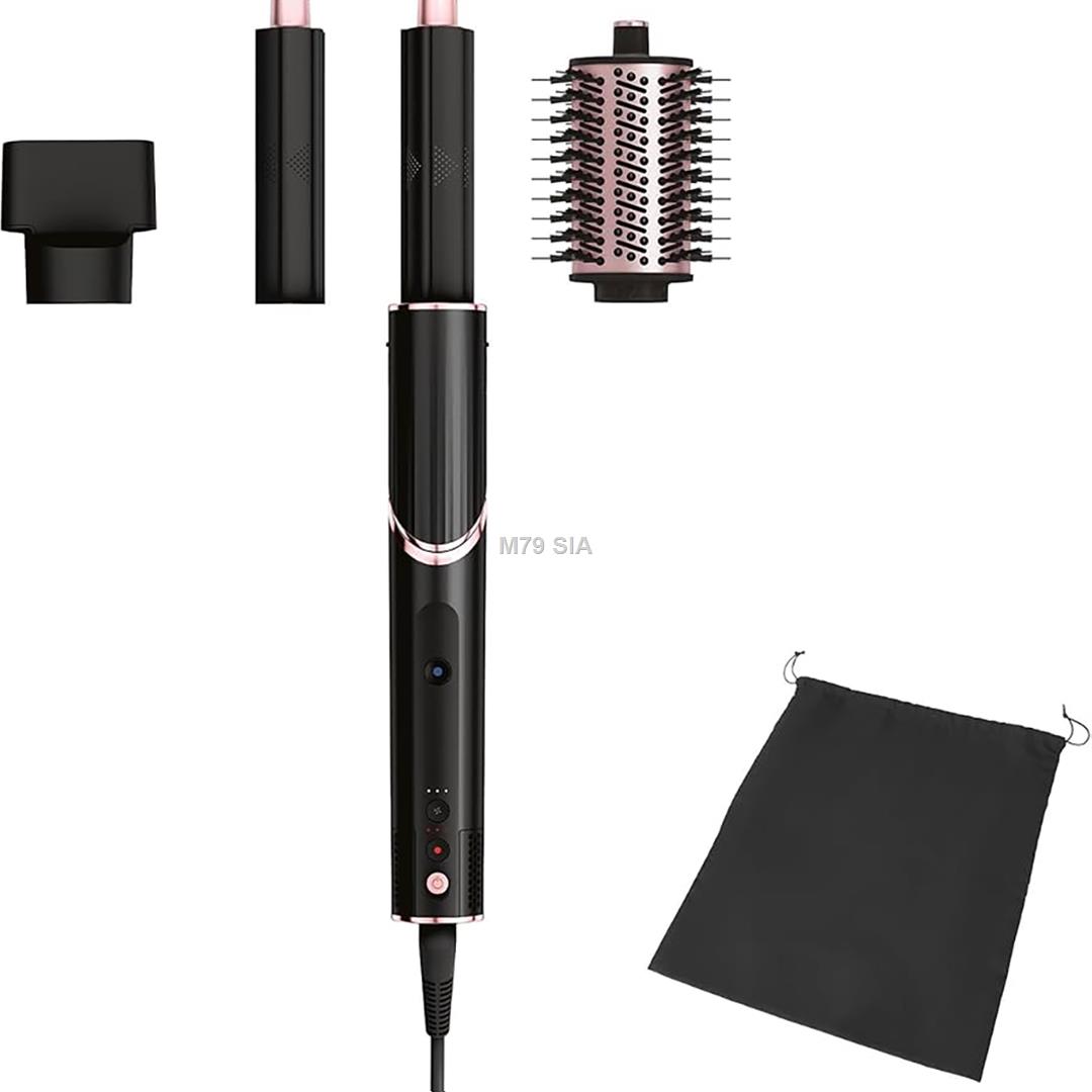 Shark FlexStyle HD424EU Multistyler Warm Black, Rose gold 1400 W 2.44 m 0622356270601 Matu veidotājs