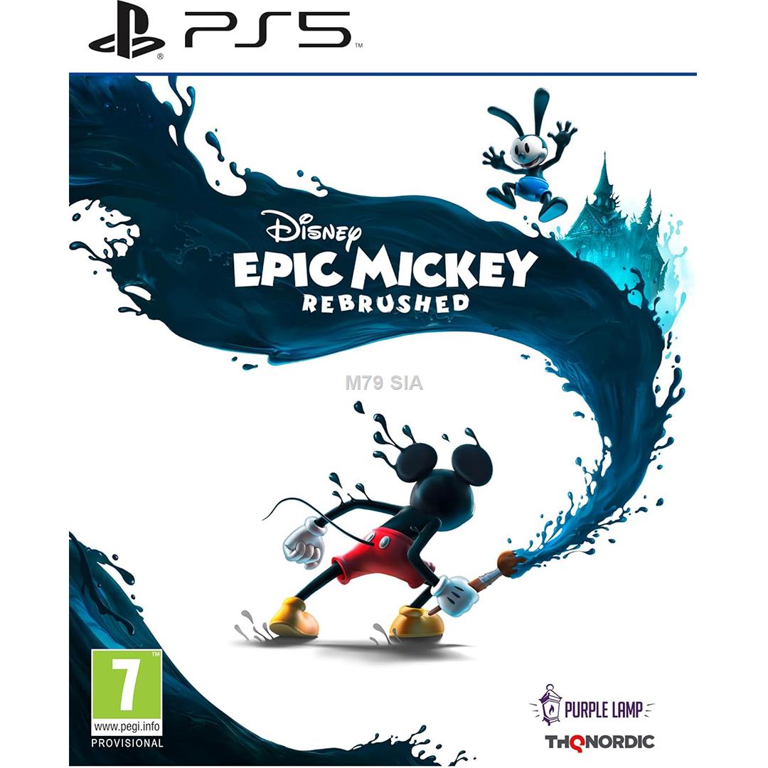 Disney Epic Mickey: Rebrushed /PS5