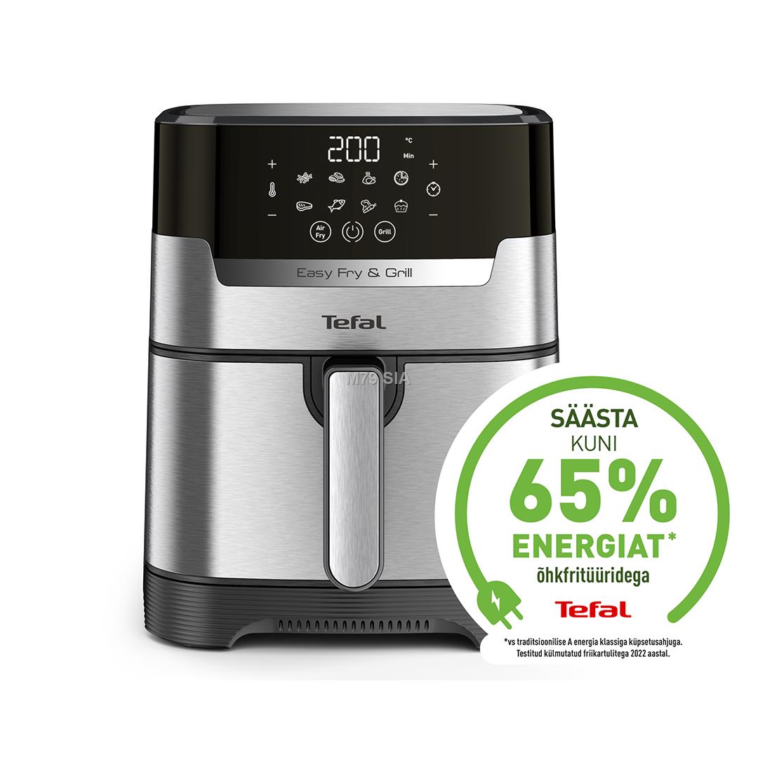 Tefal EY505D15 srebrny ritēšanas iekārta