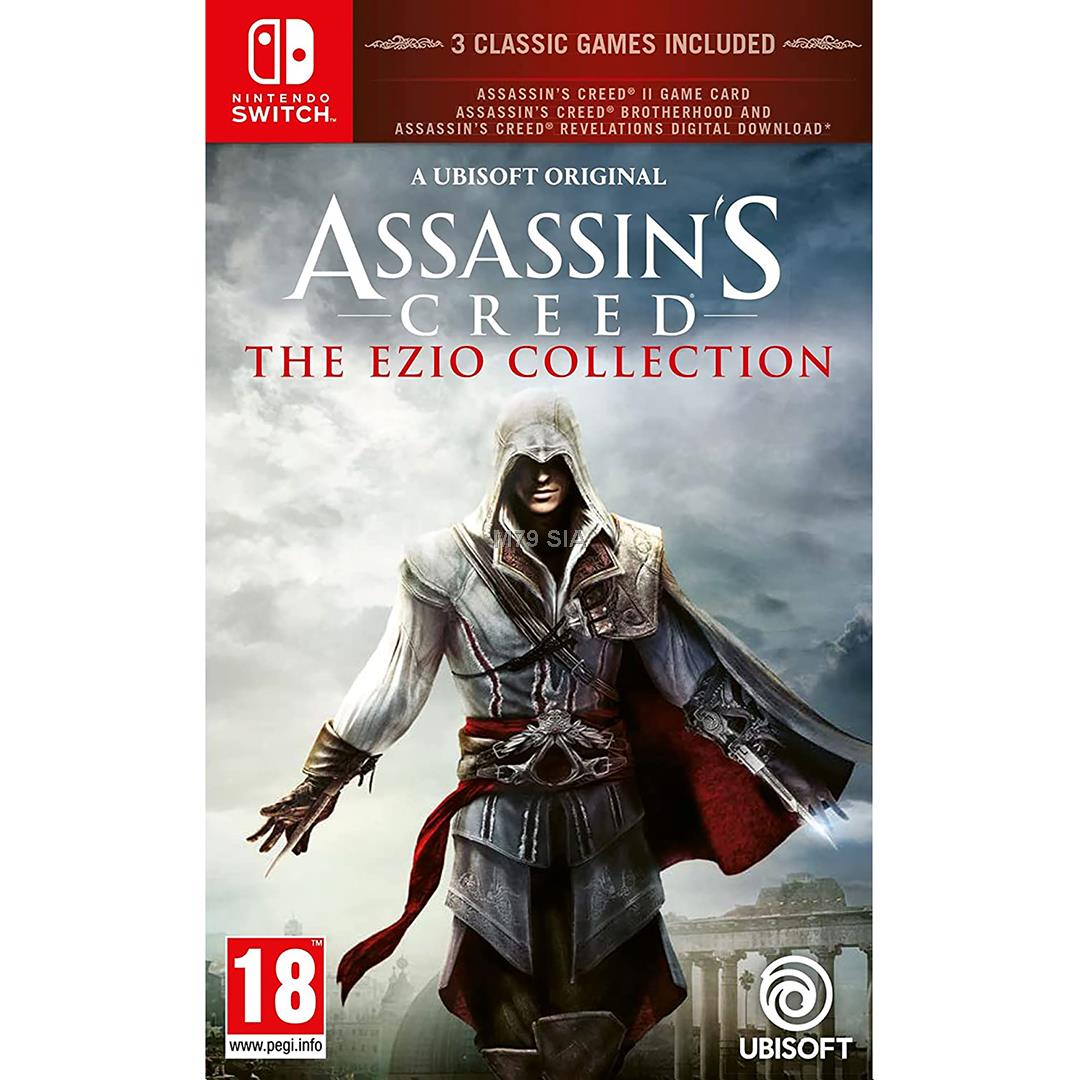 Assassin's Creed: The Ezio Collection (spele prieks Nintendo Switch) 3307216220824 (3307216220824) datoru skaļruņi