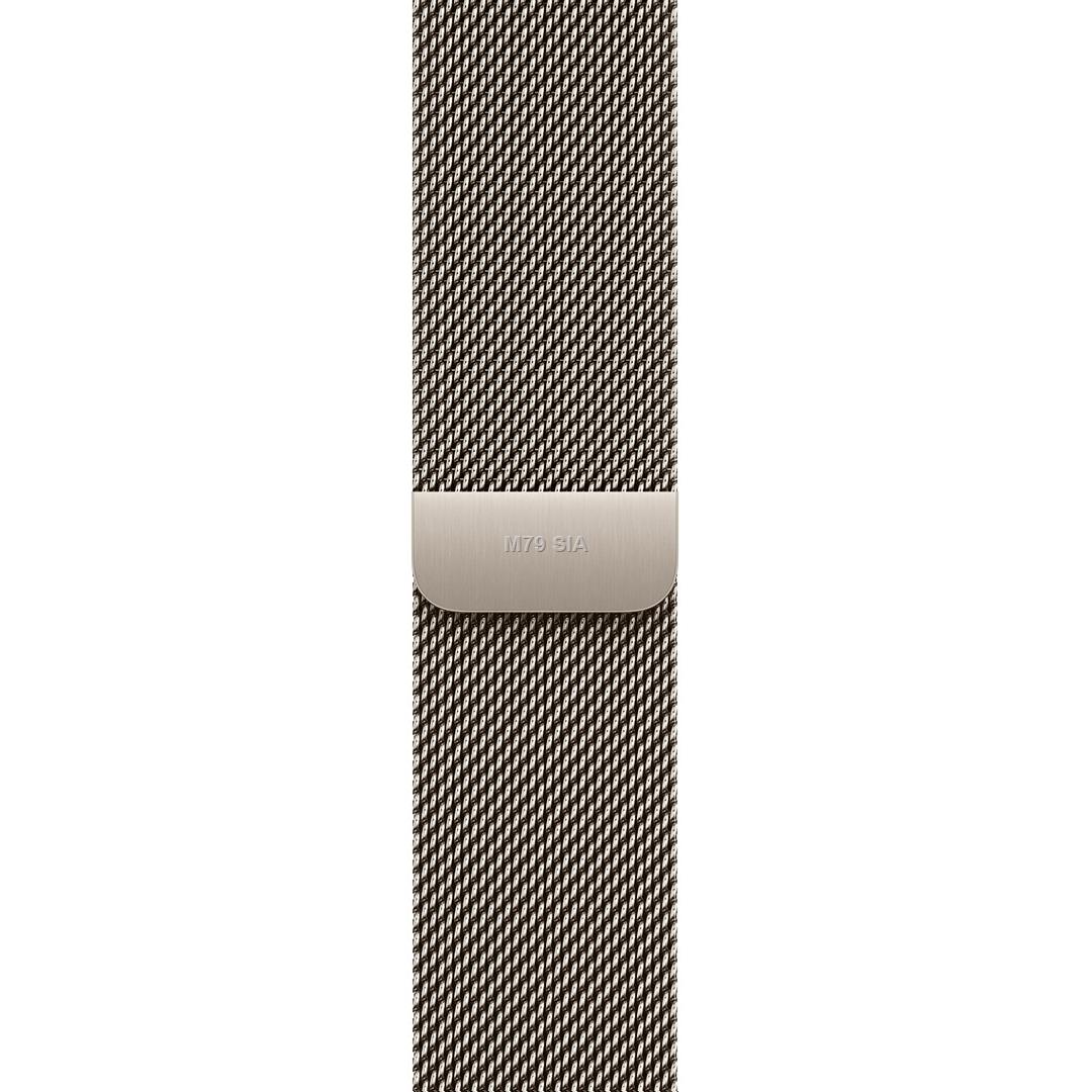 42 mm Natural Milanese Loop