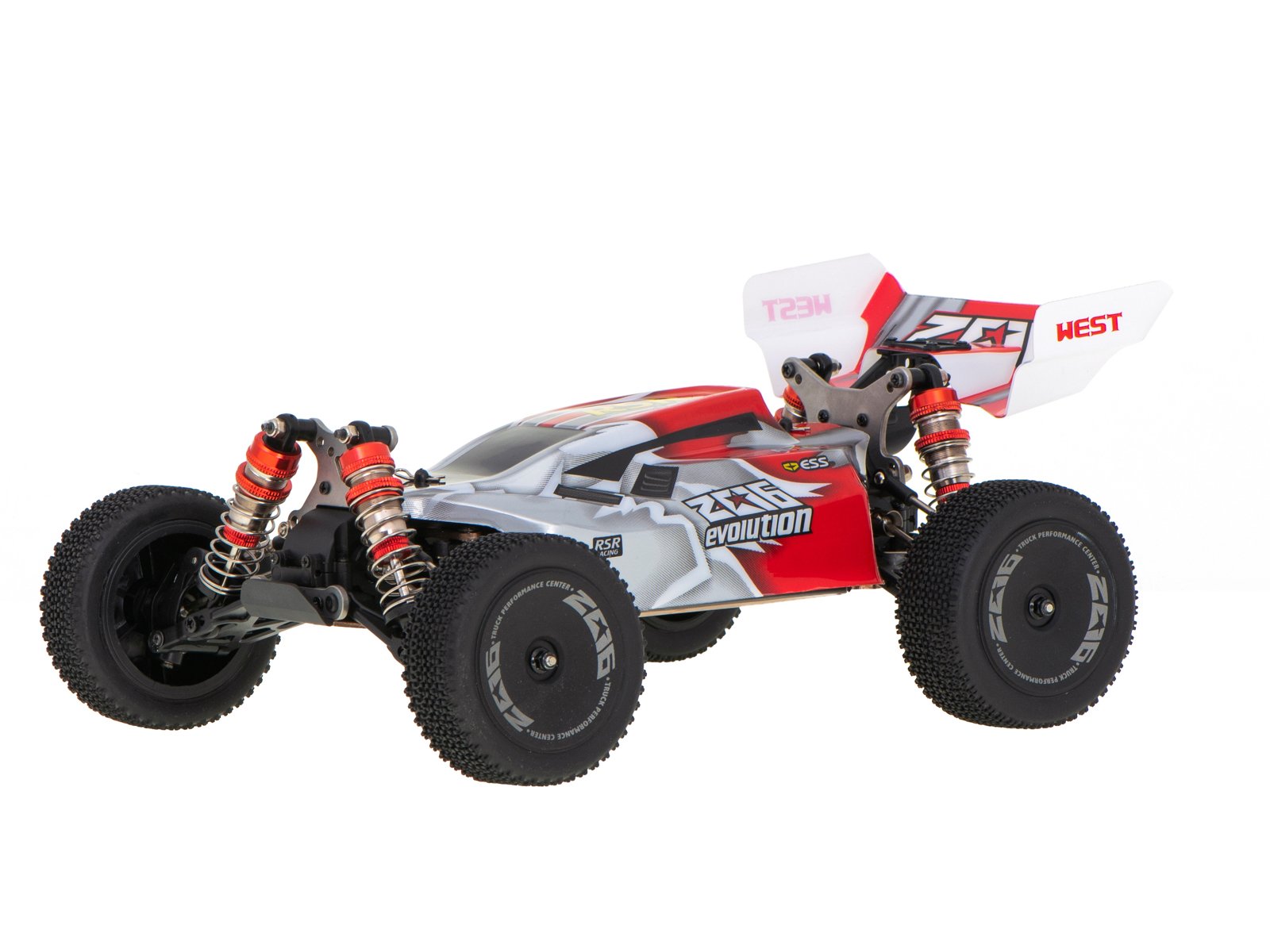 WLtoys 144001 R/C Rotaļu Mašīna 60km/h / 1:14 KX6525 (5903039705029) Radiovadāmā rotaļlieta