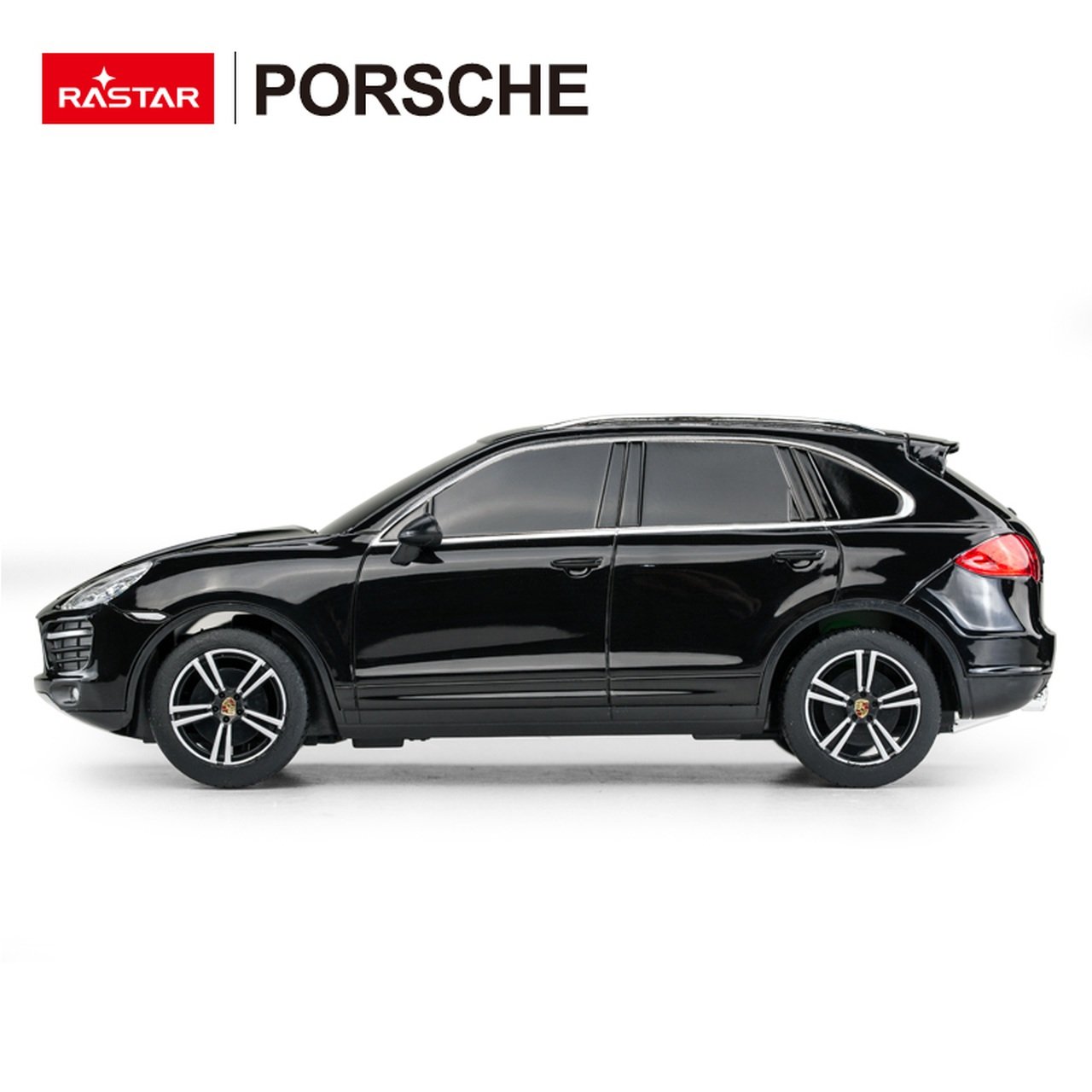 Rastar Porsche Cayenne Turbo R/C Rotaļu Automašina 1:24 ZRC.46100.CZ (5903864944198) Radiovadāmā rotaļlieta