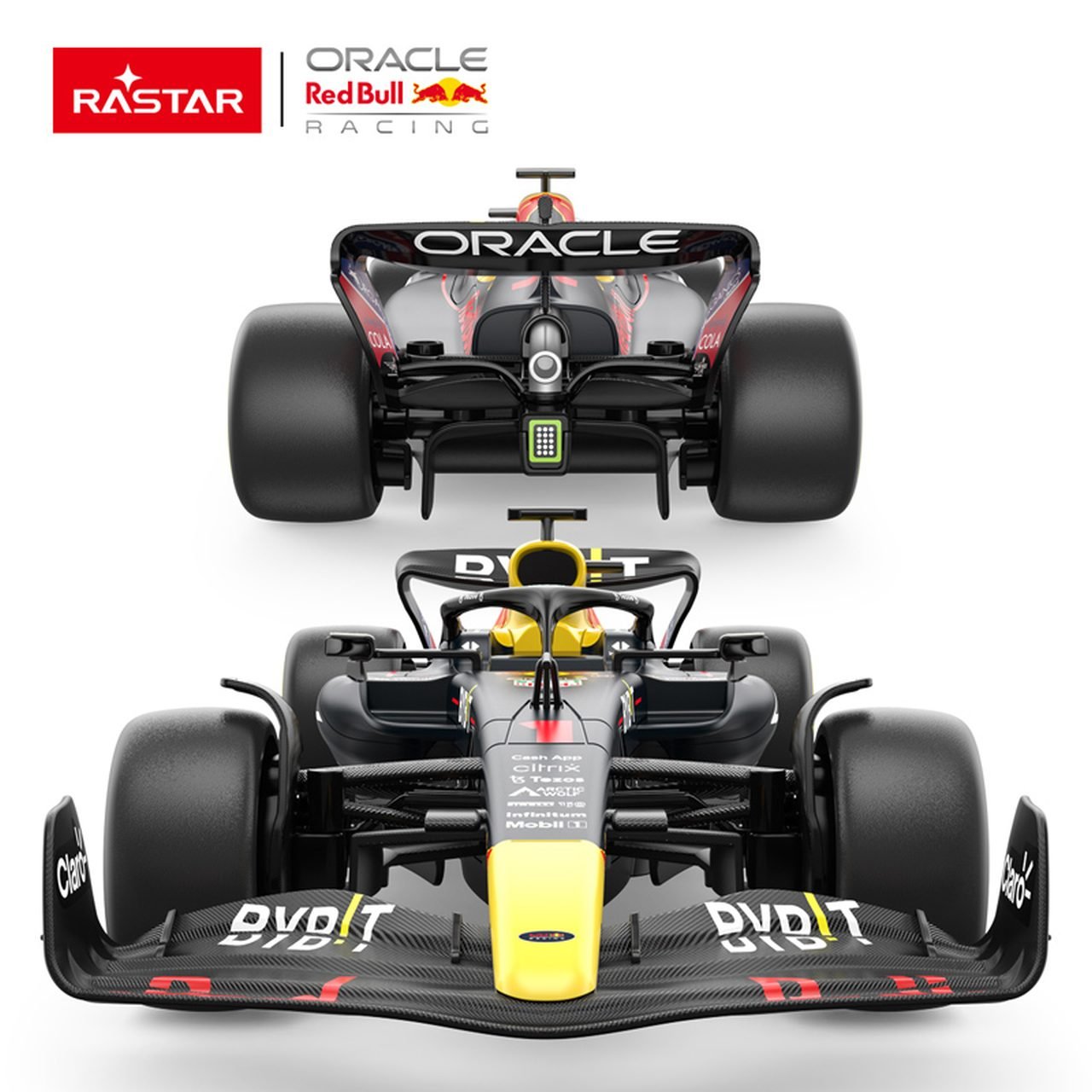 Rastar Oracle Red Bull Racing RB18 R/C Rotaļu Automašina 1:18 ZRC.94800.NIE (6930751323148) Radiovadāmā rotaļlieta