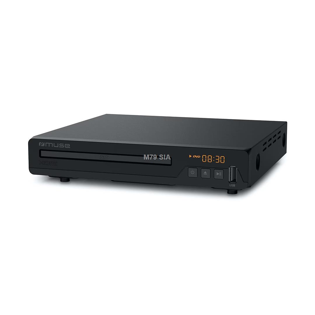 Muse M-55 DV, HDMI, USB, melna - DVD atskanotajs