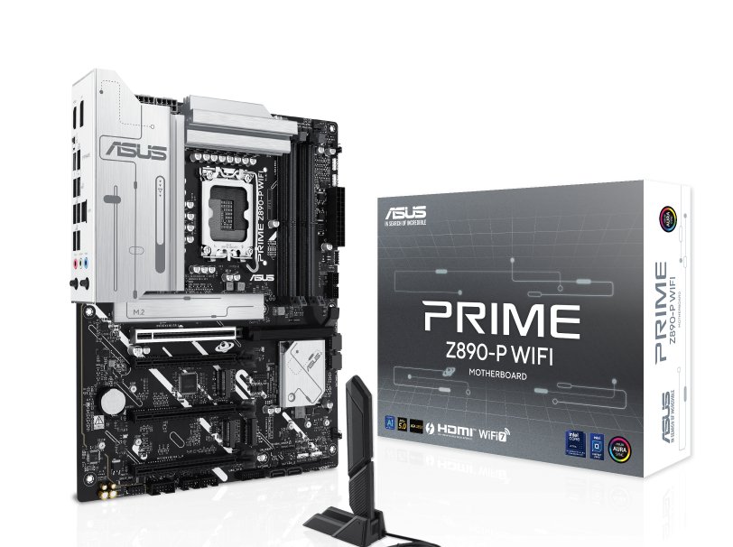 ASUS PRIME Z890-P WIFI Intel Z890 LGA 1851 (Socket V1) ATX pamatplate, mātesplate