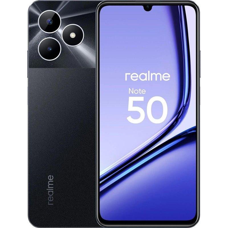 Realme Note 50 Viedtālrunis 3GB / 64GB B0D1GKRX6Y (6941764425903) Mobilais Telefons