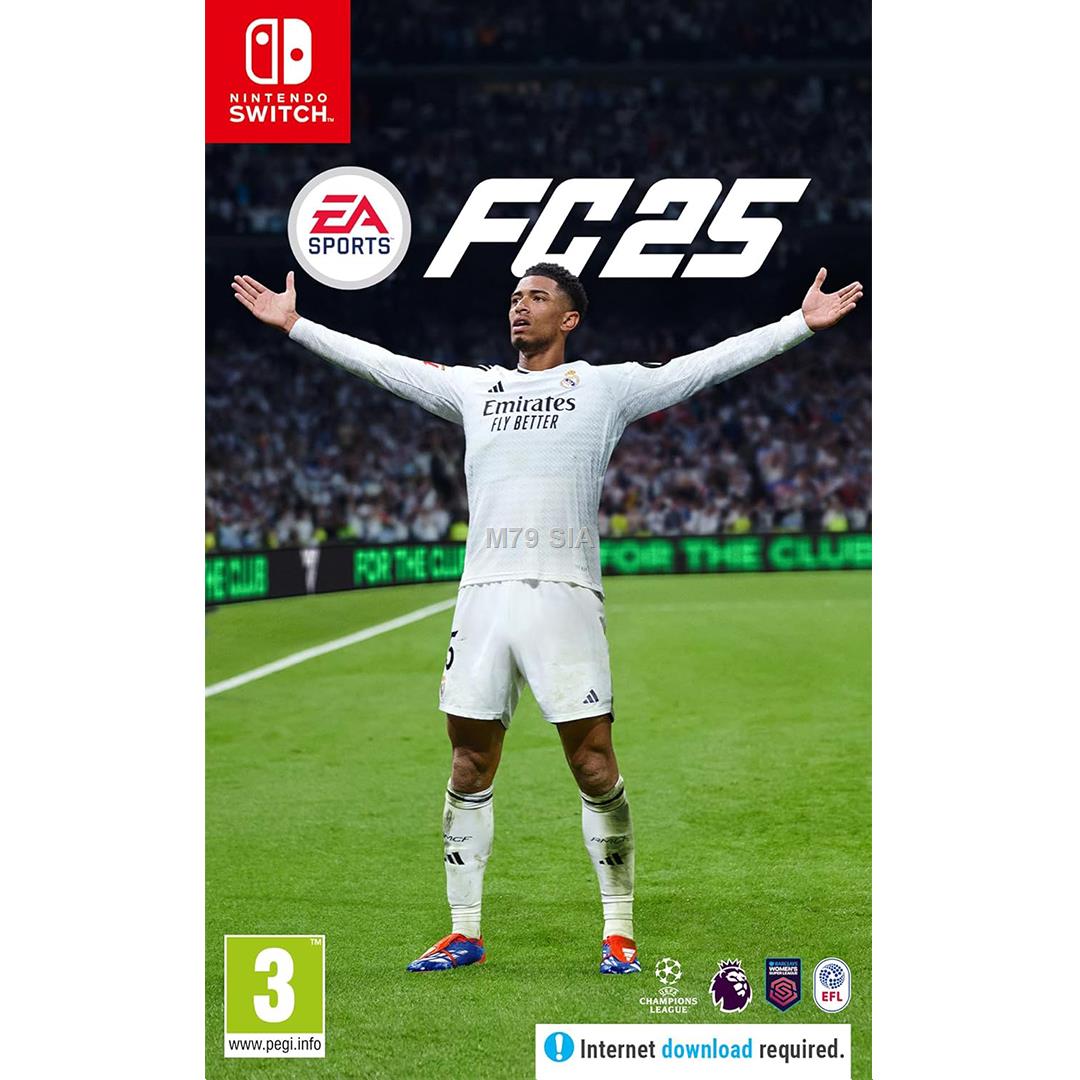 EA Sports FC 25 (Nordic), nintendo spēle