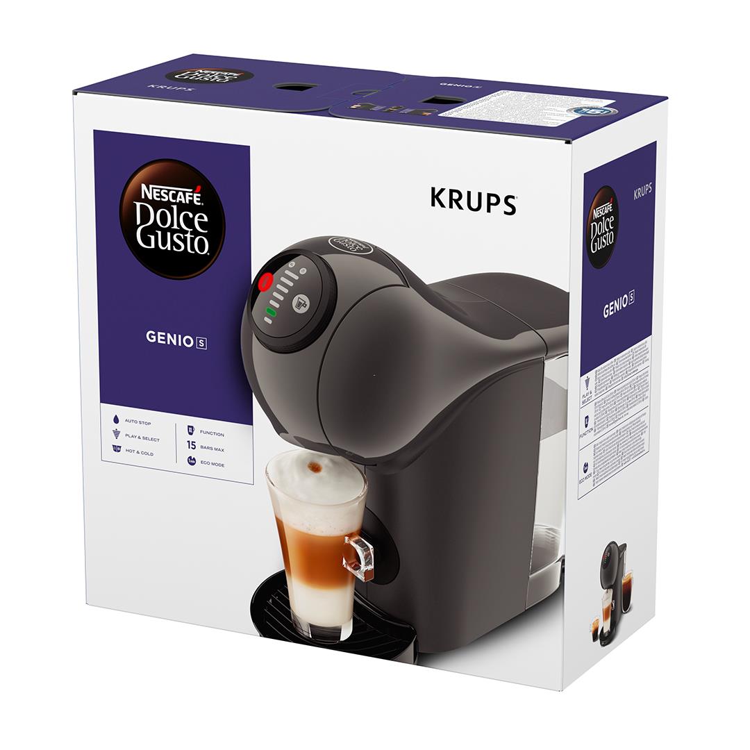 Krups NESCAFE Registered  Dolce Gusto Registered  Genio S, grey Kafijas automāts