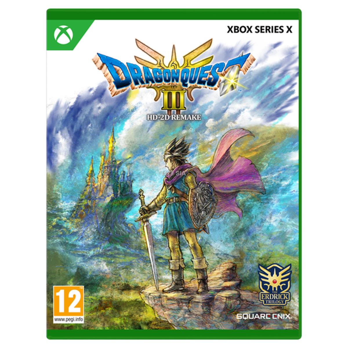 Dragon Quest III HD-2D Remake, Xbox Series X - Spele 5021290099609 (5021290099609)