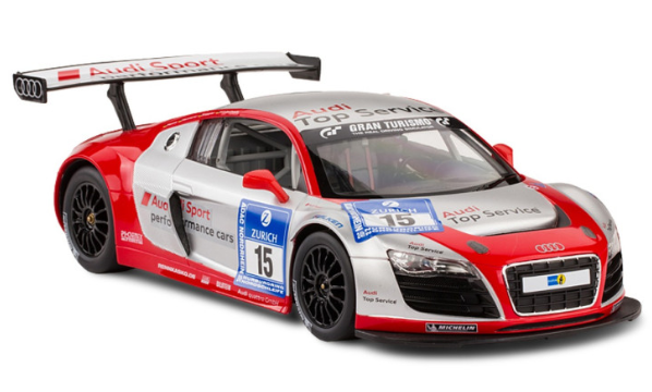 Rastar Audi R8 LMS R/C Rotaļu Automašina 1:14 ZRC.47510.BIA (6930751306349) Radiovadāmā rotaļlieta