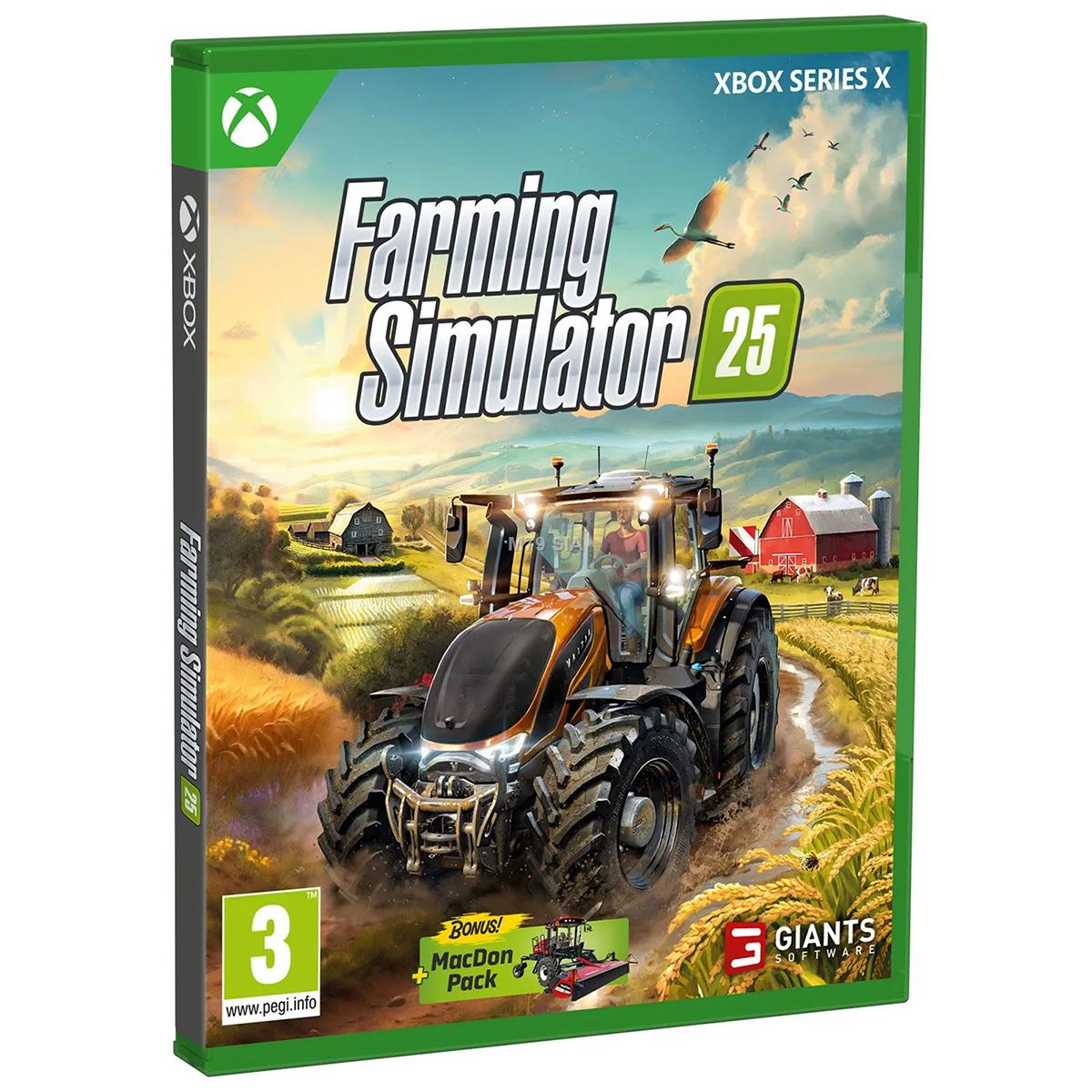 Farming Simulator 25, Xbox Series X