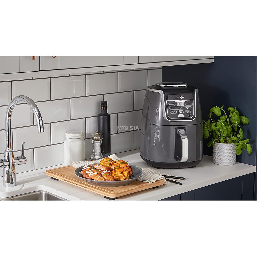 Ninja AF160 Single 5.2 L Stand-alone 1750 W Hot air fryer Grey ritēšanas iekārta