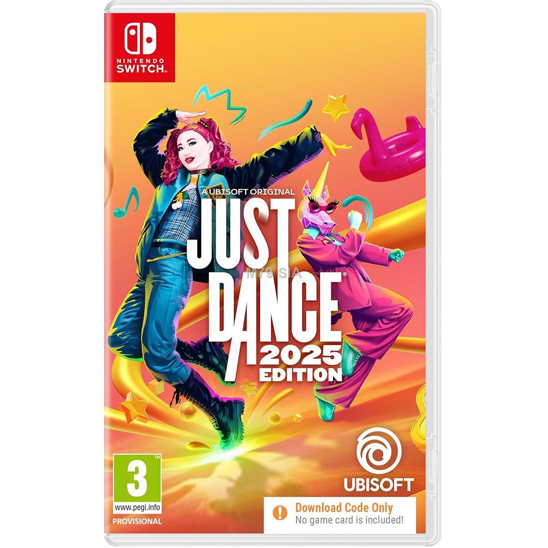 Just Dance 2025, Nintendo Switch - Spele 3307216295709 (3307216295709) datoru skaļruņi