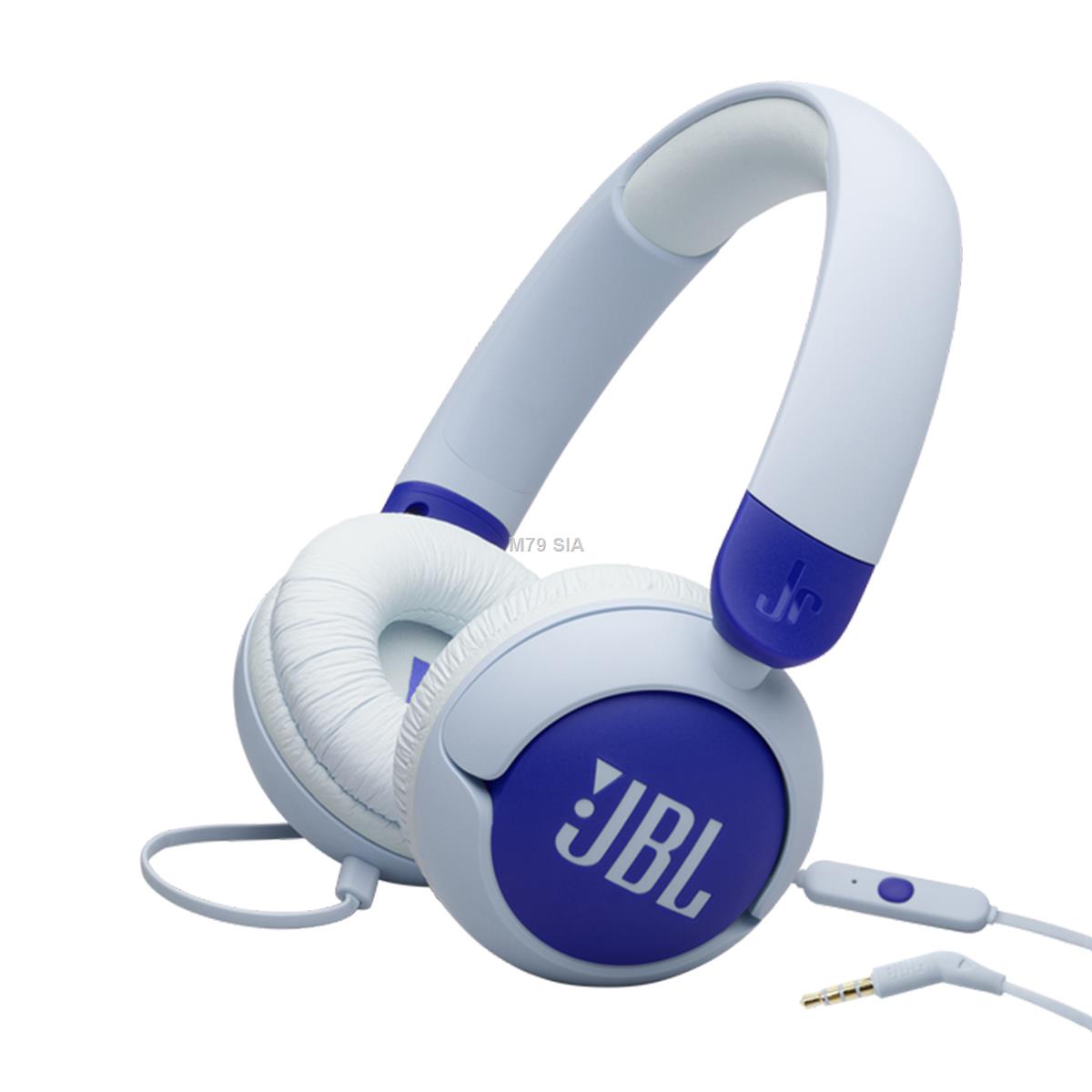 JBL Junior 320, blue austiņas