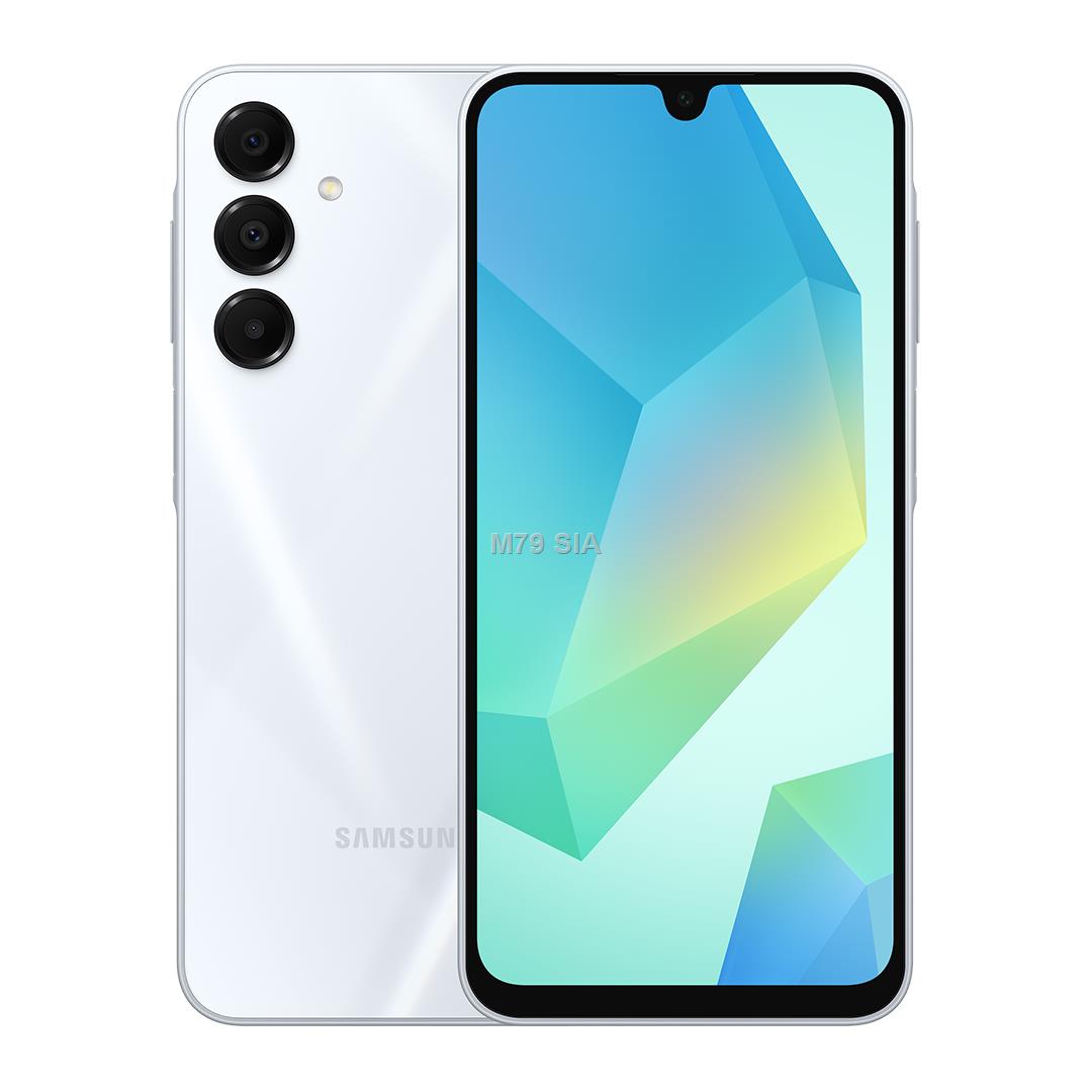 Samsung Galaxy A16 5G Viedtālrunis DS / 4GB / 128GB Mobilais Telefons