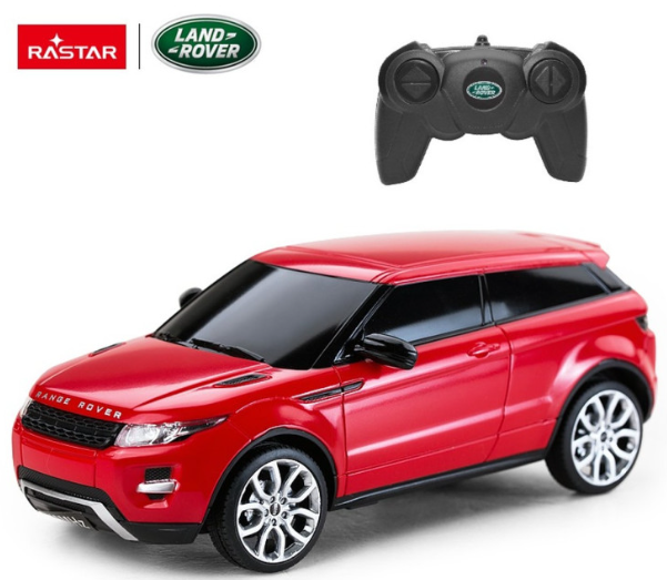 Rastar RangeRover Evoque Radiovadāma Rotaļu Automašīna 1:24 5903864944174 (5903864944174) Radiovadāmā rotaļlieta