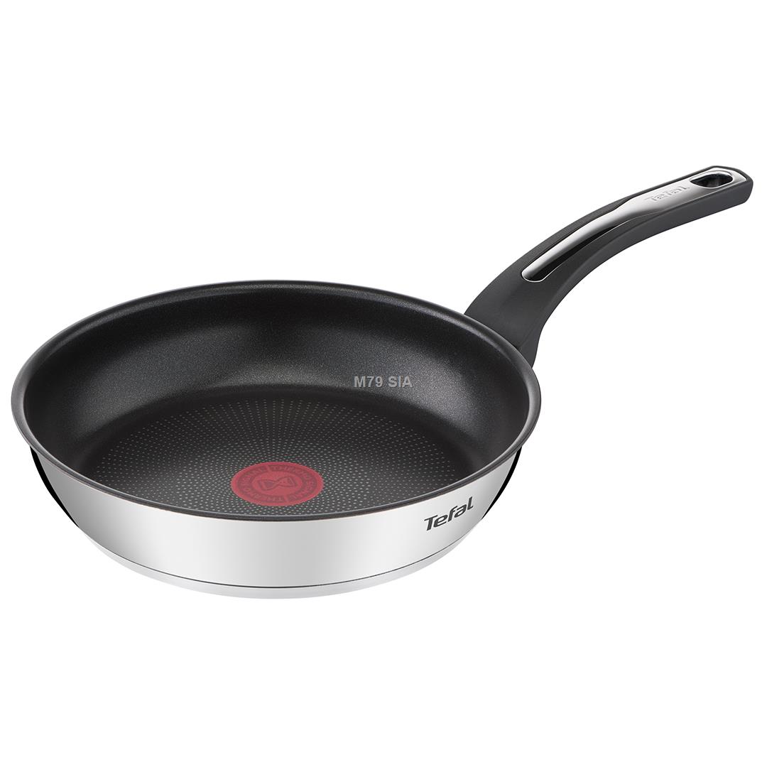 Tefal Emotion 24 cm stainless steel pan E30004 Pannas un katli