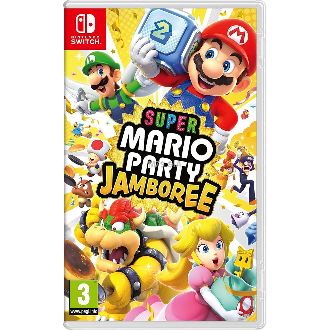 Super Mario Party Jamboree, Nintendo Switch - Spele 045496512675 (045496512675) datoru skaļruņi