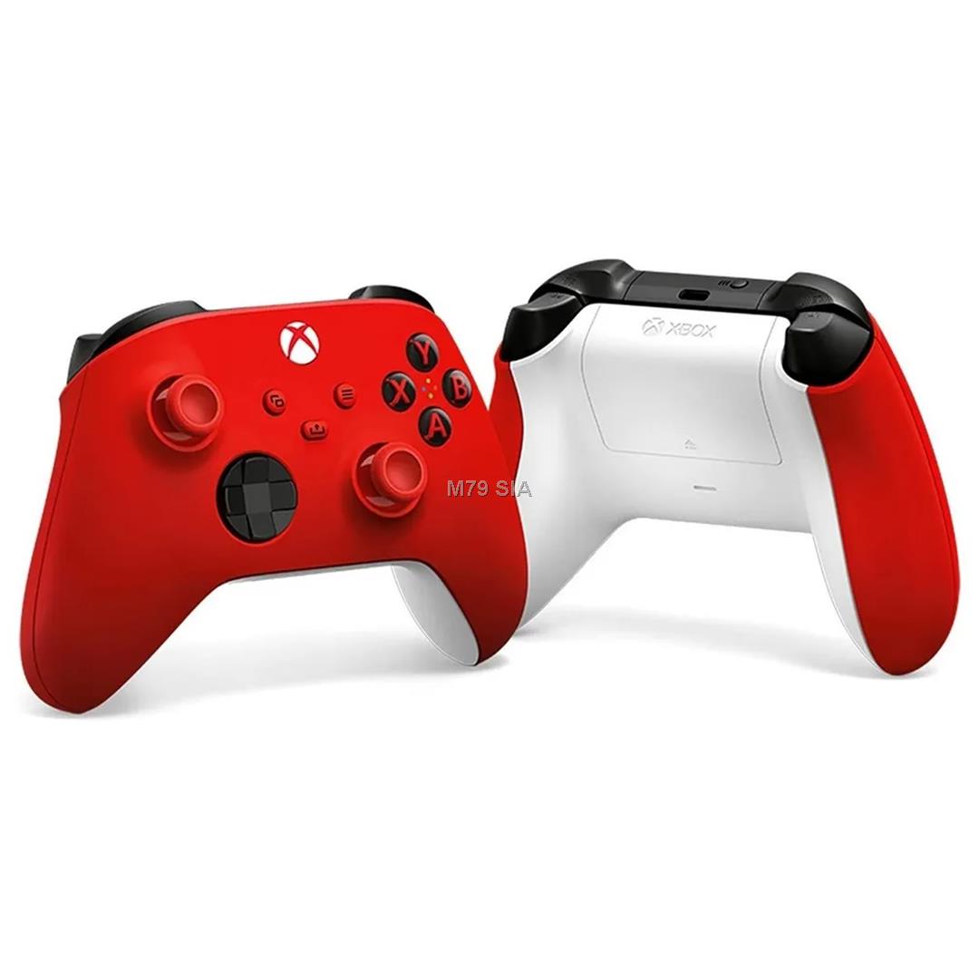 Microsoft Xbox Series X Pulse Red (QAU-00012) spēļu konsoles gampad