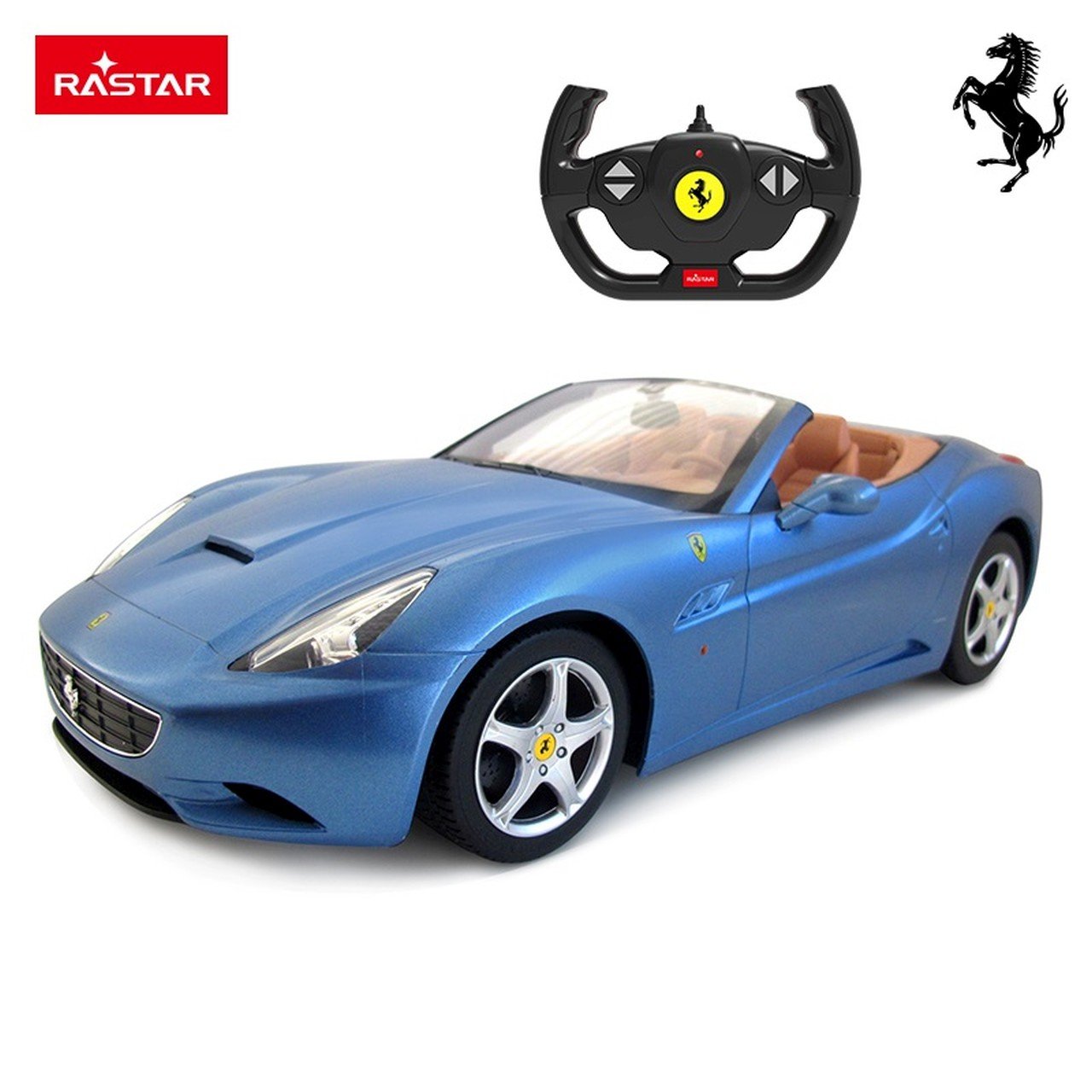 Rastar Ferrari California R/C Rotaļu Automašina 1:12 ZRC.47200.NIE (6930751347205) Radiovadāmā rotaļlieta