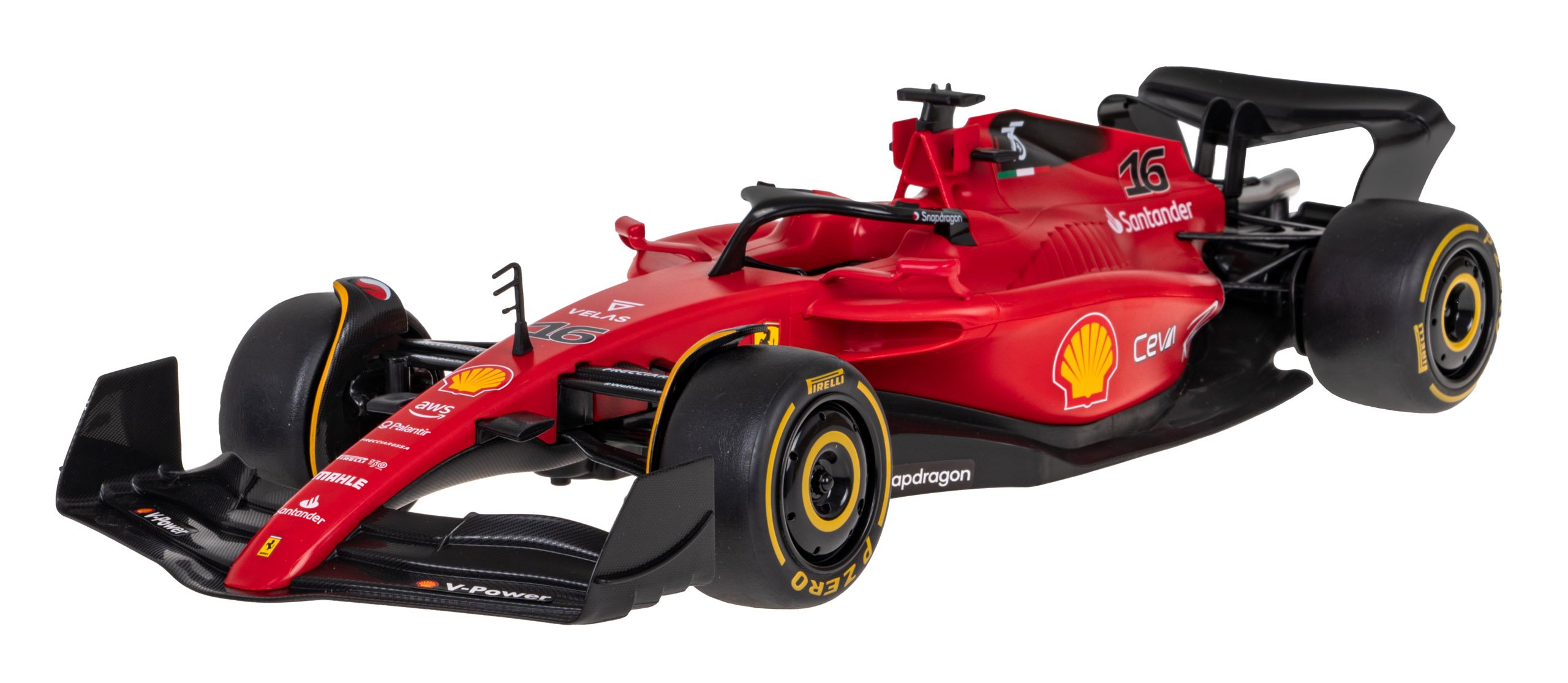 RASTAR R/C Rotaļlietu Mašīna  Ferrari F1 75 1:12 ZRC.93400.CR (6930751322479) Radiovadāmā rotaļlieta