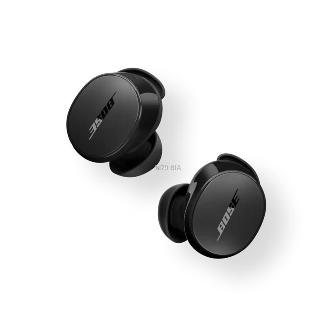 Bose QuietComfort Earbuds, aktiva troksnu slapesana, melna - Bezvadu austinas 888507-0100 (017817853460) foto, video aksesuāri