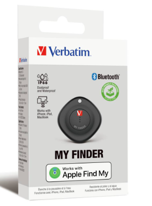 Verbatim My Finder Bluetooth Item Finder, black 32130 aksesuārs mobilajiem telefoniem