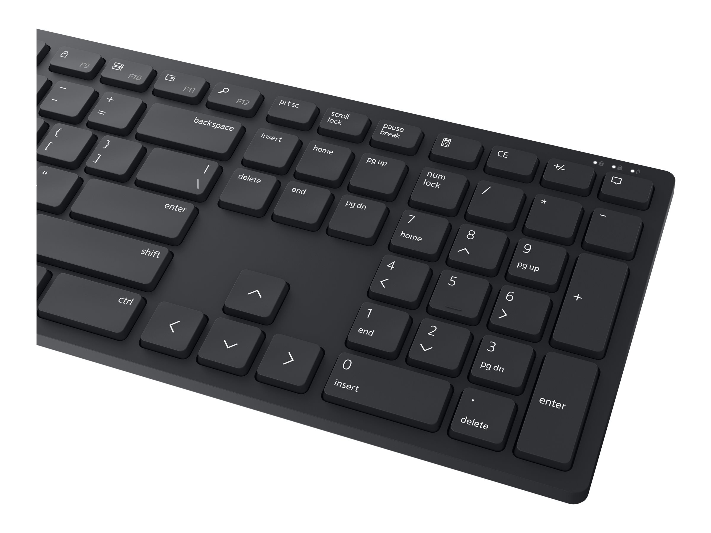 Dell KM5221W Bezvadu komplekts QWERTY KM5221W (5397184495612) klaviatūra