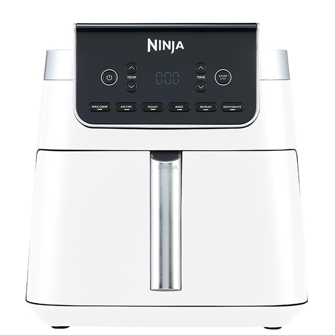 Ninja Air Fryer MAX PRO 6.2 L, 2000 W, balta - Karsta gaisa friteris AF180EUWH (622356303859)