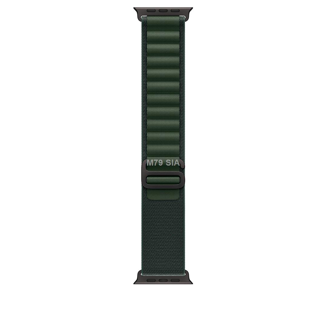 Apple Watch loop | Dark green Viedais pulkstenis, smartwatch