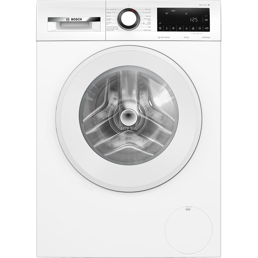 Bosch, Series 6, 10 kg, dzilums 58.8 cm, 1400 apgr/min - Velas mazgajama masina ar prieksejo ieladi WGG254ZLSN (4242005416400) Epilators