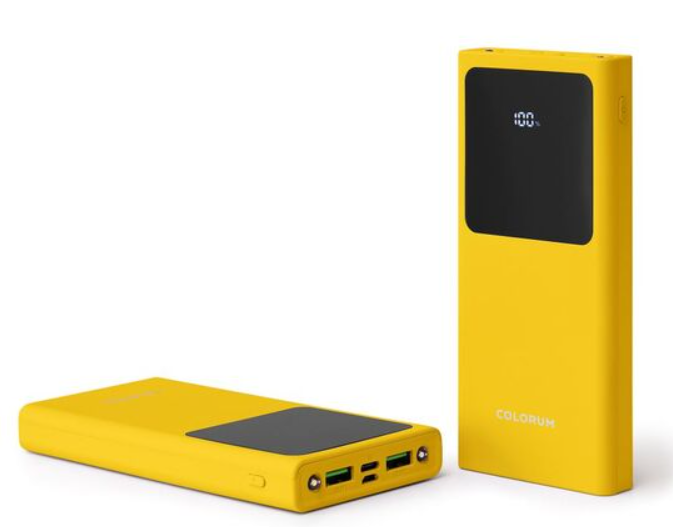 Colorum CPB10-05 Power Bank Ārējas uzlādes baterija 10000mAh / 22.5W GSM178789 (5907457718746) Powerbank, mobilā uzlādes iekārta