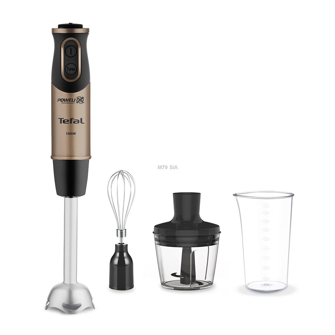 HB656G10 | Hand Blender | 1000 W | Number of speeds 20 | Black/Copper 3016667249222 Mikseris