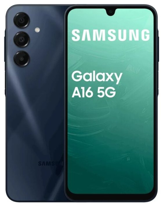 Samsung Galaxy A16 128GB Blue Black 6.7