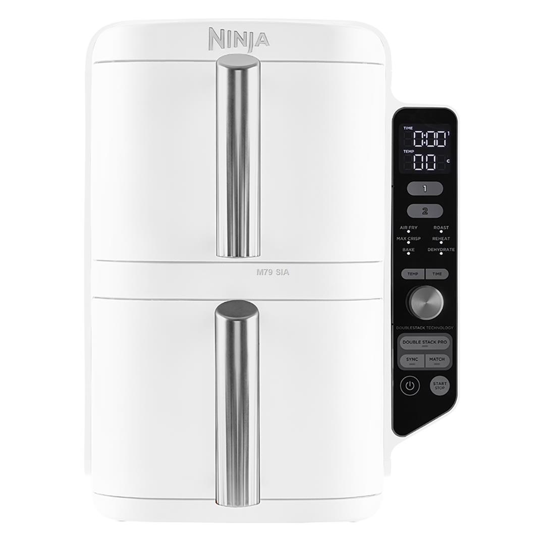 Ninja Double Stack XL, 9.5 L, 2470 W, balta - Karsta gaisa friteris SL400EUWH (622356303866)