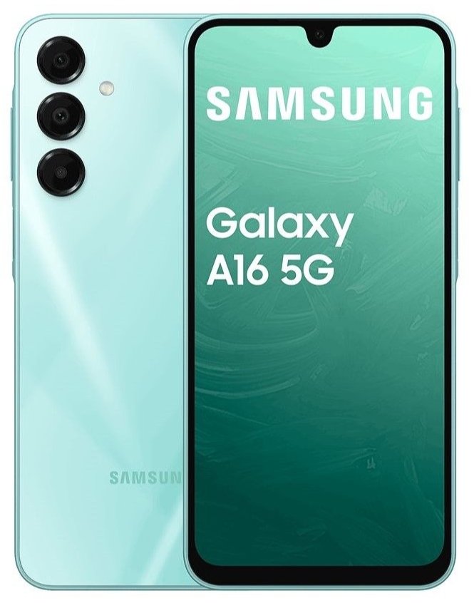 Samsung Galaxy A16 5G Viedtālrunis DS / 4GB / 128GB Mobilais Telefons