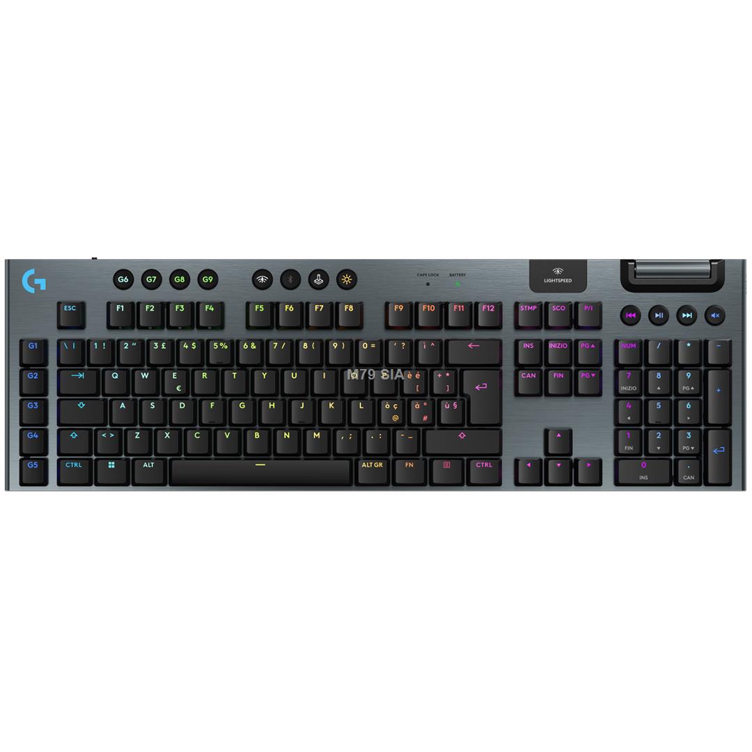 Logitech G915 X Lightspeed GL Tactile (920-012676) klaviatūra