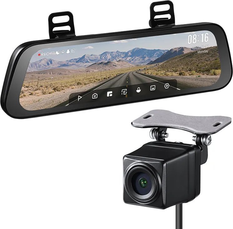 70mai Dash Cam S500 Videoreģistrators S500 (6971669782672) videoreģistrātors