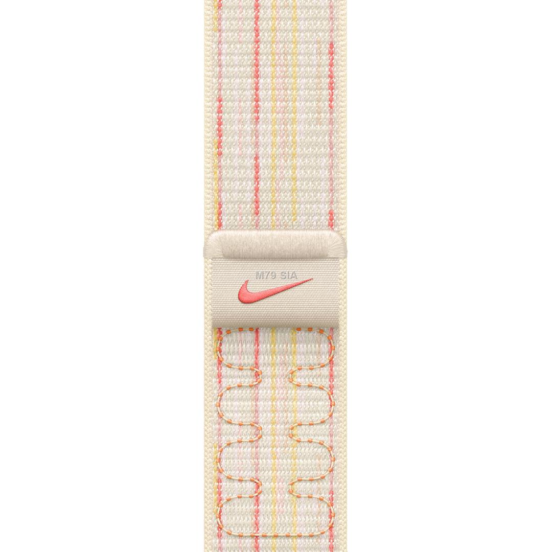 Starlight/Pink Nike Sport Loop 46 mm