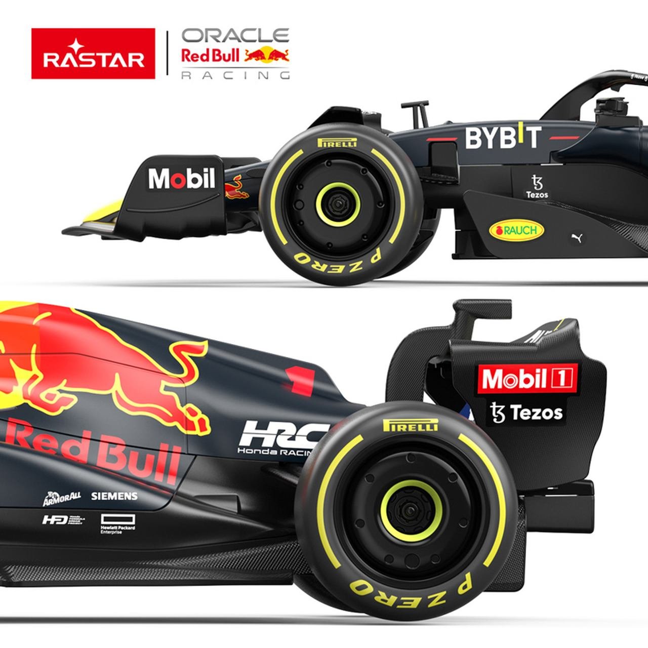 Rastar Oracle Red Bull Racing RB18 R/C Rotaļu Automašina 1:18 ZRC.94800.NIE (6930751323148) Radiovadāmā rotaļlieta