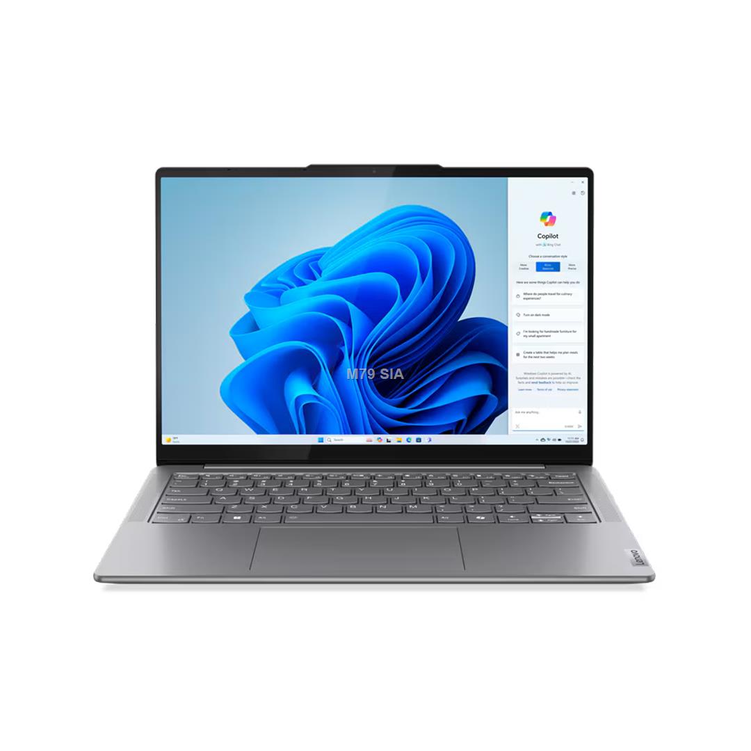 Lenovo Yoga Slim 7 14IMH9, 14'', WUXGA, OLED, Core Ultra 7, 32 GB, 1 TB, SWE, peleka - Portativais dators Yoga Slim 7 14IMH9 83CV004YMX (198 datoru skaļruņi