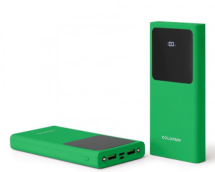 Colorum Power Bank Bezvadu Ārējas uzlādes baterija 10000mAh / 22.5W GSM178788 (5907457718739) Powerbank, mobilā uzlādes iekārta