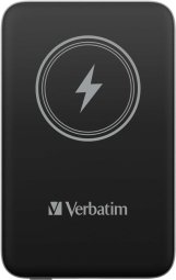 Verbatim Power Bank Wireless Ārējās uzlādes baterija 10000 mAh 32245V (023942322450) Powerbank, mobilā uzlādes iekārta