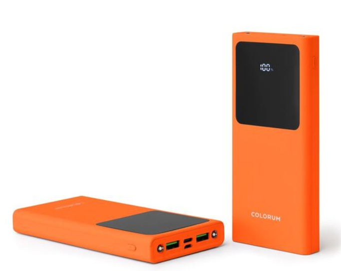 Colorum CPB10-10 Power Bank Ārējas uzlādes baterija 10000mAh / 22.5W GSM178791 (5907457718760) Powerbank, mobilā uzlādes iekārta