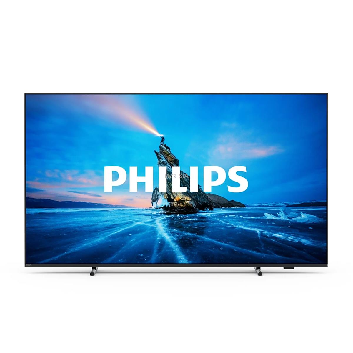 Philips | Smart TV | 55PML8709/12 | 55 | 139 cm | 4K UHD MiniLED | Google TV 8718863044834 LED Televizors