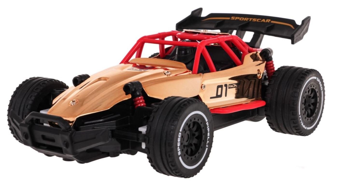 RoGer RACING 01 RC Metāla High Speed Auto 1: 20 RO-36811 (4752168143582) Radiovadāmā rotaļlieta