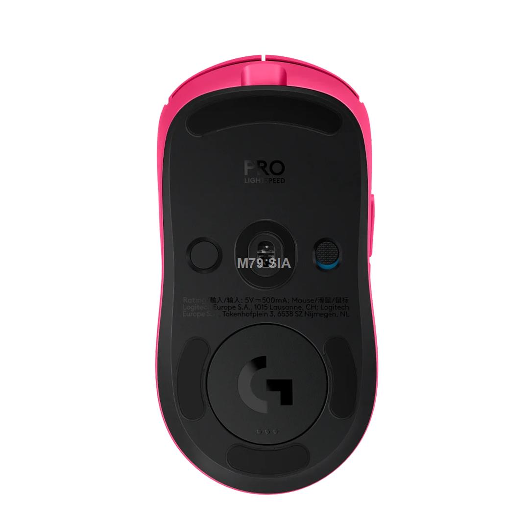 Logitech G Pro 2 Lightspeed Magenta Datora pele