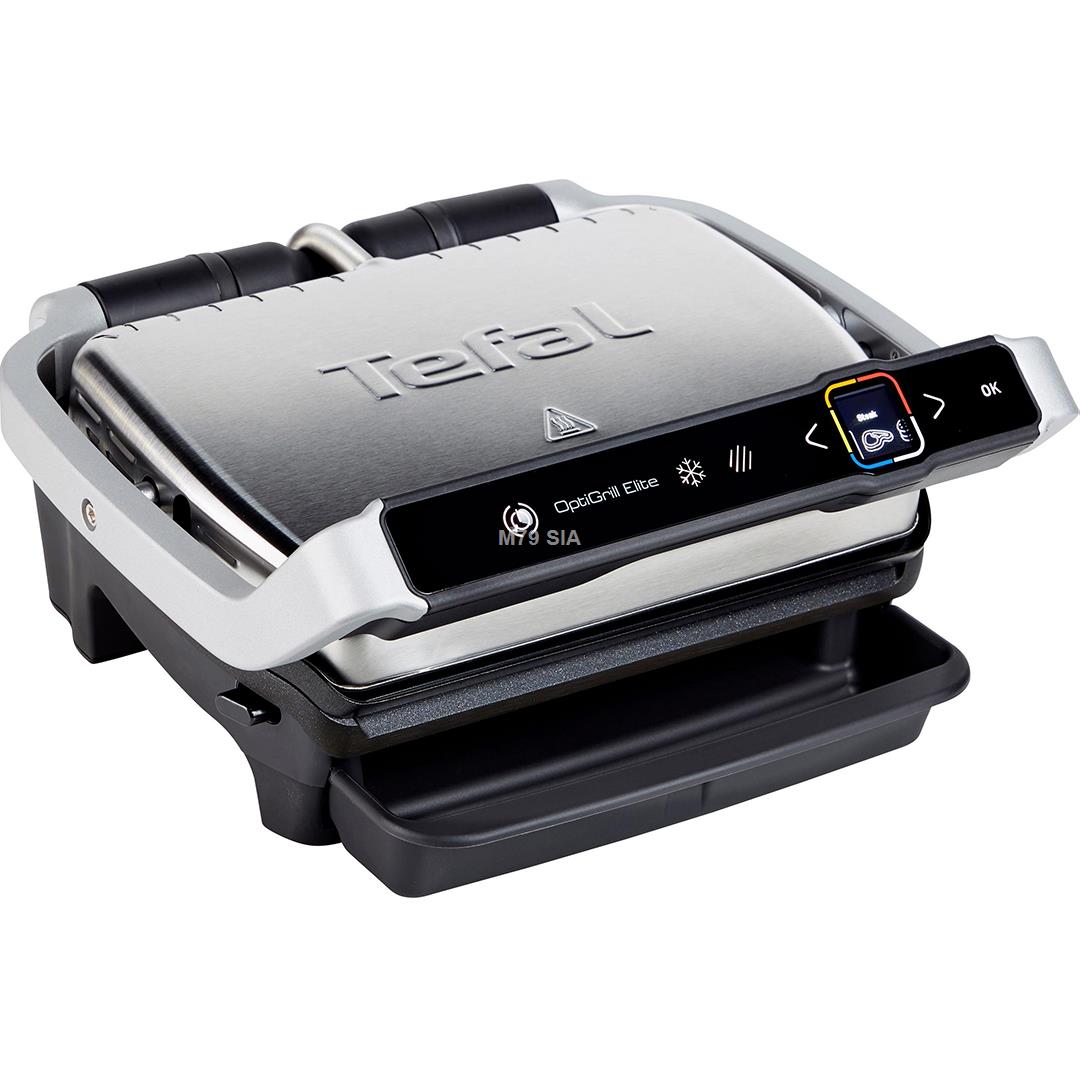 Tefal OptiGrill Elite GC750D Galda Grils