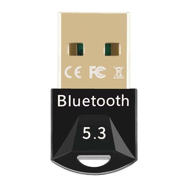 RoGer BT53 USB Dongle Bluetooth 5.3 Adapteris + EDR RO-BT53 (4752168140895)